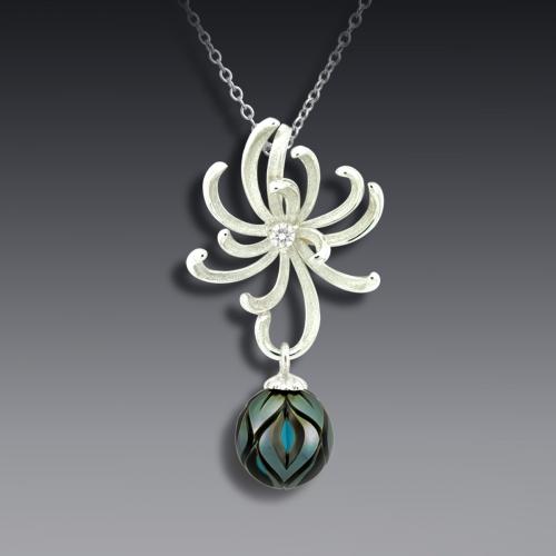 Galatea Pearl Pendant