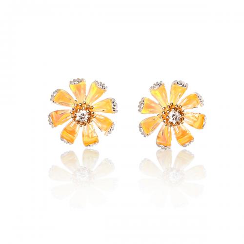 Gloria Daisy Earrings