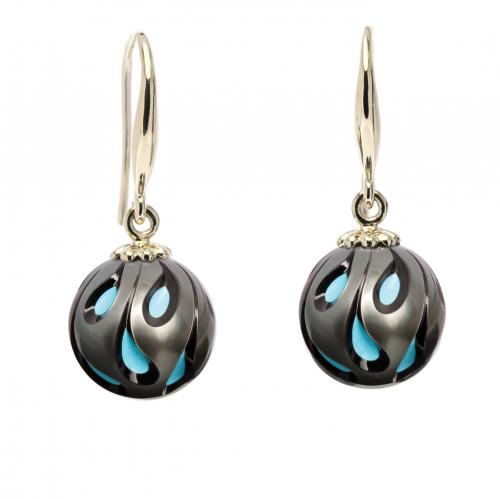 Galatea Pearl Drop Earrings