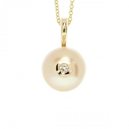 NFC Jewelry By Galatea: Momento Pearl Pendant For Iphone 7 and newer