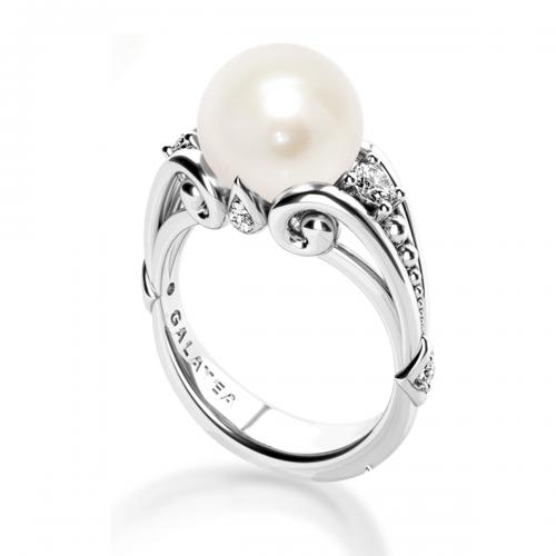 Momento Talking Pearl Ring