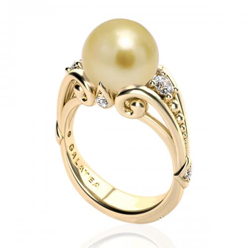 Momento Talking Pearl Ring